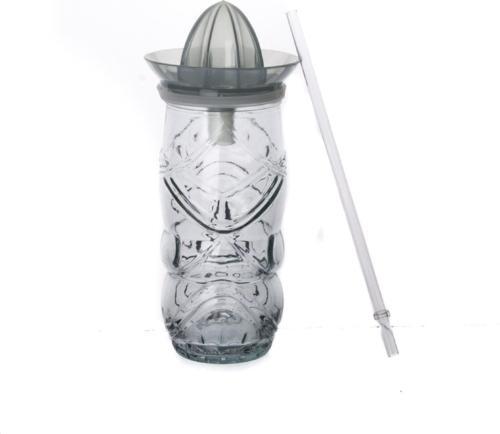 Juicer Vaso Tik Kapaklı Narenciye Bardak