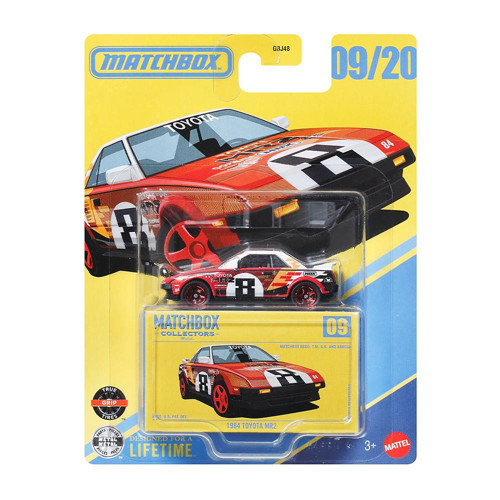 Koleksiyon Araçlar 1984 TOYOTA MR2 GBJ48 - JJW03
