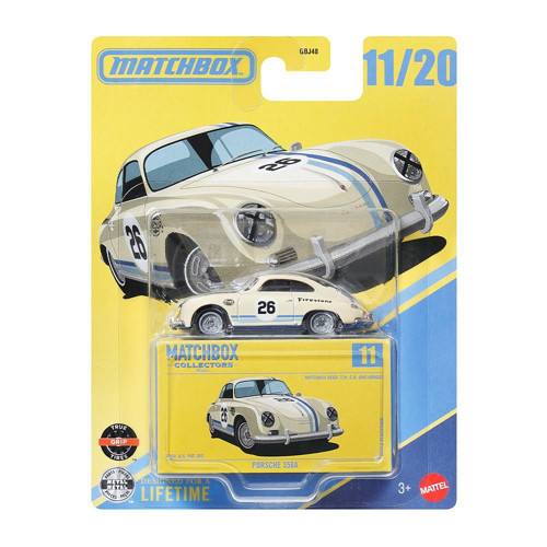 Koleksiyon Araçlar PORSCHE 356A GBJ48 - JJW11