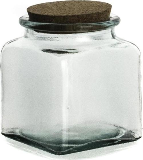 Köşeli Kavanoz 1.1 Litre