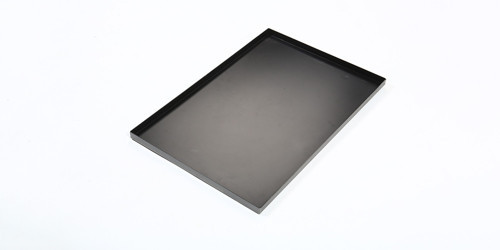 Alüminyum Köşeli, Kaynaklı Tepsi, Teflon Kaplamalı 34*84*5 Cm