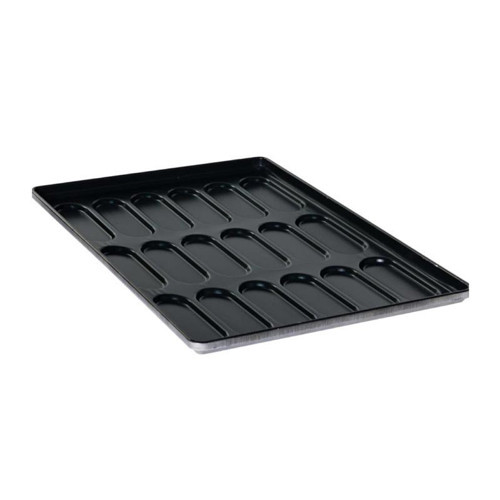 Alüminyum, Teflon Taban Sandwich Ekmeği Tavası 32 Gözlü 75*104 Cm