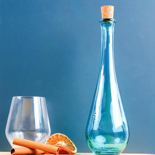 Lagrima Yağ Şişesi 330 Ml Mavi