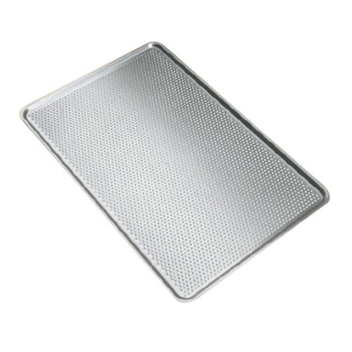 Alüminyum, Delikli Döner Fırın Tavası 75*80 Cm
