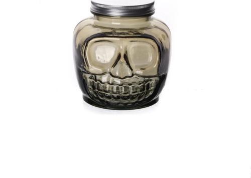 Tarrao Calavera Kavanoz 1300 Ml Siyah