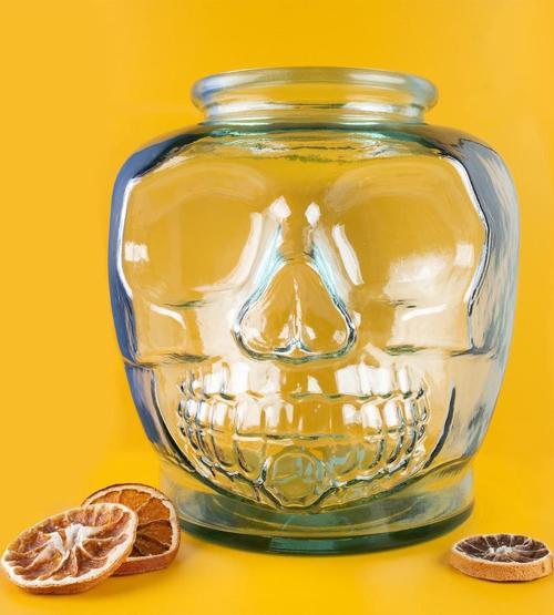 Tarro Calavera Kavanoz 24 Cm