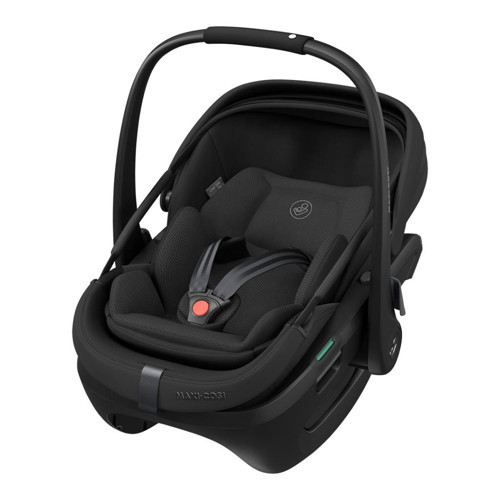 Coral SlidePro Tam Yatabilen Modüler 0-13 Kg Ana Kucağı ve Oto Koltuğu Onyx Black