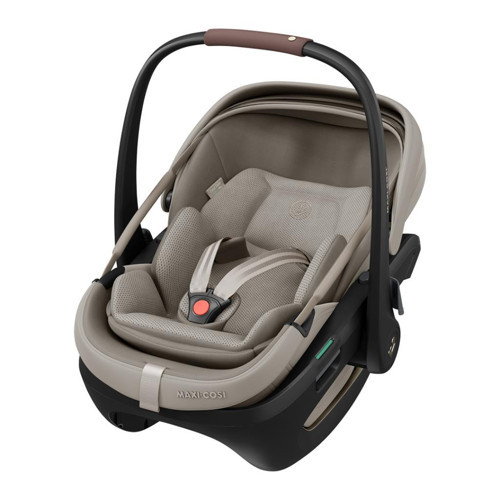 Coral SlidePro Tam Yatabilen Modüler 0-13 Kg Ana Kucağı ve Oto Koltuğu Sapphire Sand