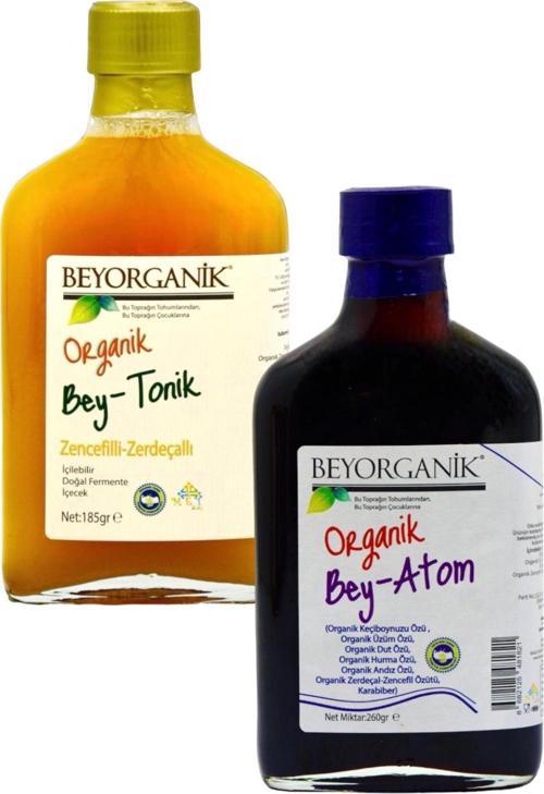 ORGANİK Atom & Bey Tonik 2'li (Pestisit ve Ağır Metal Analizli) 