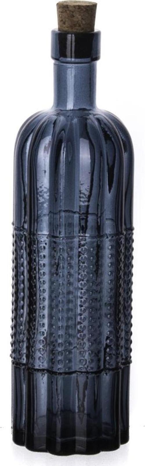 Toscana Yağ Şişesi 500 Ml Lacivert