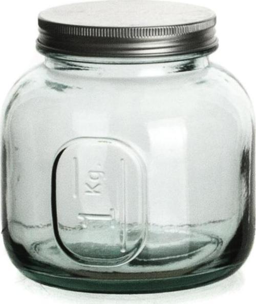 Metal Kapaklı Kavanoz 1 Litre