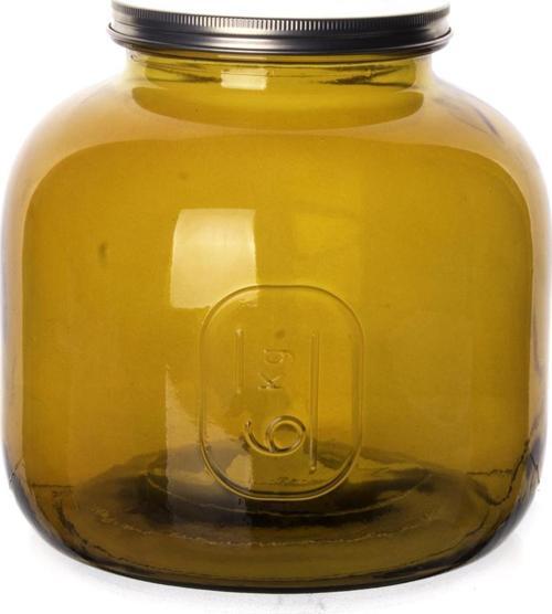 Metal Kapaklı Kavanoz 6 Kg