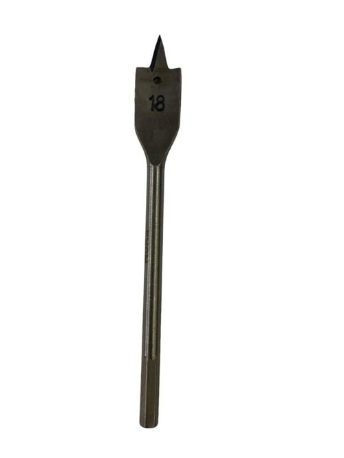 29003 Altıgen Yassı Ahşap Maktap Ucu 18 mm