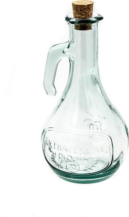 Olio Kulplu Yağ Şişesi 500 CC