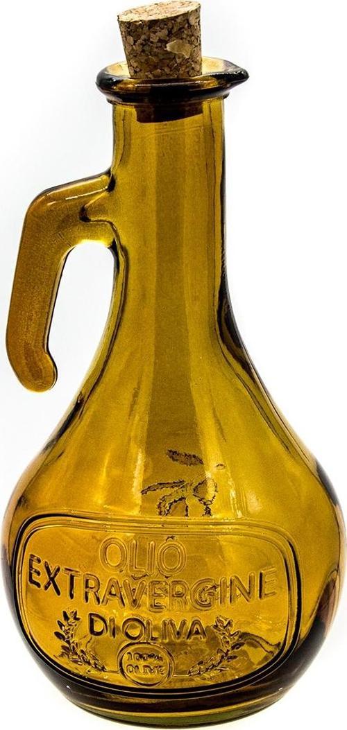 Olio Kulplu Yağ Şişesi 500 CC Turuncu