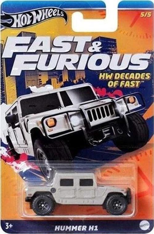 - Fast & Furious Hummer H1(1/64)
