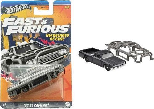 - Fast & Furious '67 El Camino (1/64)