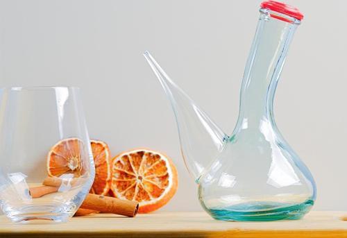 Porron Maquina Yağ Şişesi 0.25 Litre