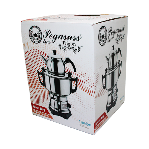 Klasik Semaver 4.5 L - İdeal Boy - Tek Musluk 1100 W