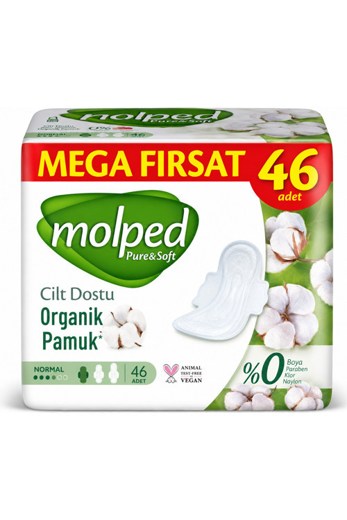 Pure & Soft Normal 46'Lı Hijyenik Ped X 2 Paket