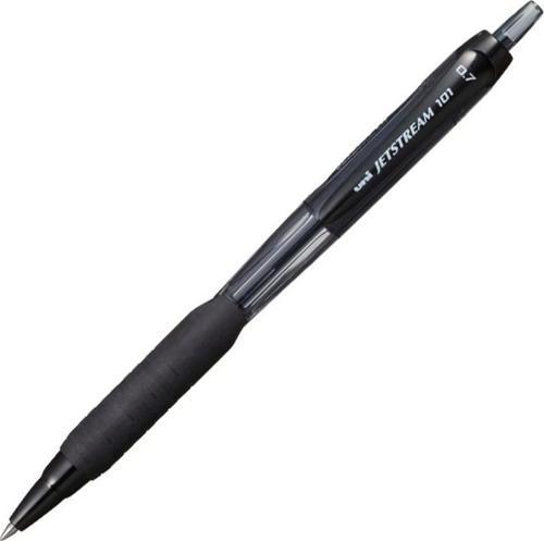 Uniball Jetstream 0.7 mm SXN-101 Tükenmez Kalem SİYAH