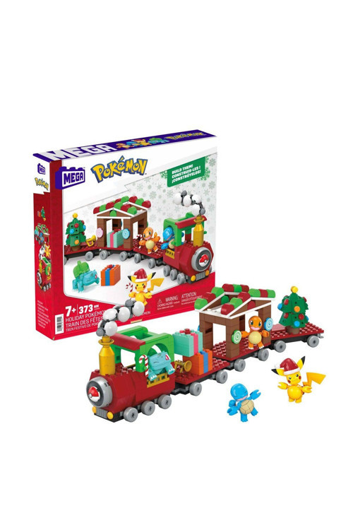 Hhp69 Mega Pokémon™ Tatil Treni 373 Parça +7 Yaş