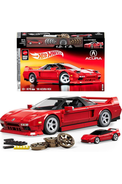 Mattel Brick Shop Jft17 '90 Acura Nsx