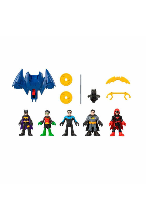 Imaginext Dc Super Friends Batman Oyuncak Seti Hml03