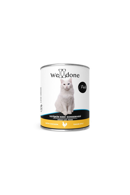 Tavuklu Yetişkin Kedi Konservesi 400 Gr.