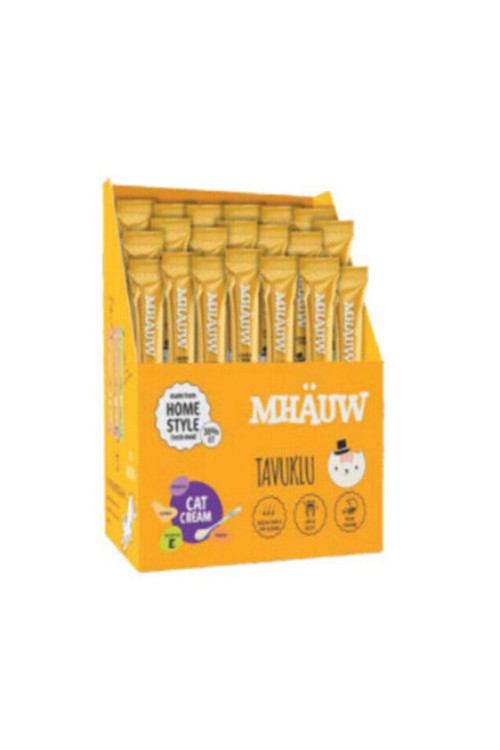 Tavuklu Kedi Kreması 50 Li Paket
