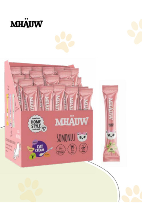 Somonlu Kedi Kreması 50 Li Paket