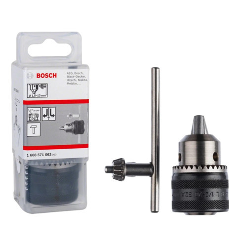 Anahtarlı Metal Mandren 13mm 1/2" 1608571062