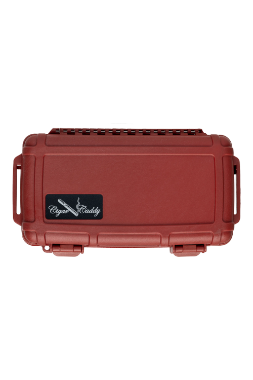 5 Kırmızı Travel Humidor Puro Kutusu