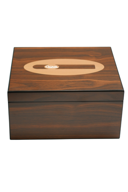 PremiumQuality Polermo Kahverengi Sedir Humidor Puro Kutusu - TR9639