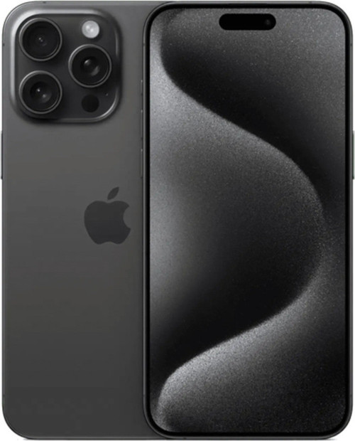 Yenilenmiş İphone 15 Pro 128 Gb - Siyah Titanyum - A Kalite