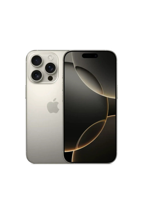 Yenilenmiş İphone 16 Pro Max 512 Gb - Natürel Titanyum - A Kalite