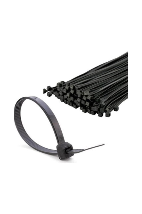 Kablo Bağı-Cırt Kelepçe 4,5*300Mm 5 Paket