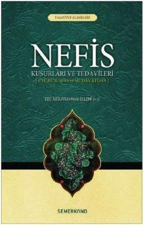 Nefis Kusurları ve Tedavileri