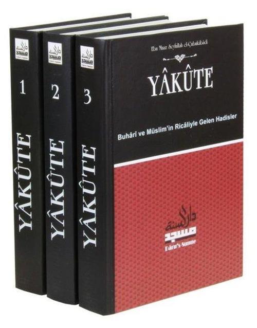 Yakute: Buhari ve Müslim'in Ricaliyle Gelen Hadisler-3 Kitap Takım