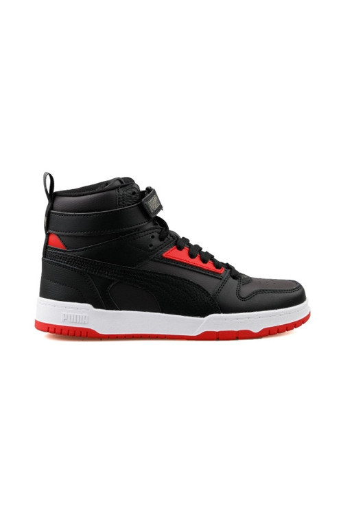 Rbd Game Bilekli Siyah Kırmızı Sneaker