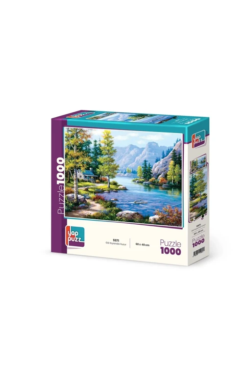 Göl Kıyısında 1000 Parça - 5971