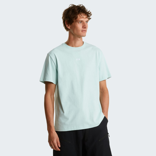 M Essential Center Logo Relaxed Short Sl Erkek T-Shirt