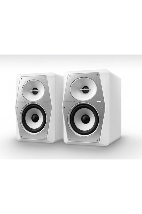 Beyaz Dj Vm-50 Aktif Monitör Hoparlör