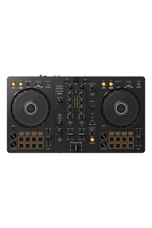 Ddj-Flx4 2 Kanal Rekordbox & Serato Dj Controller