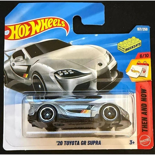 Then And Now '20 Toyota GR Supra JJK04