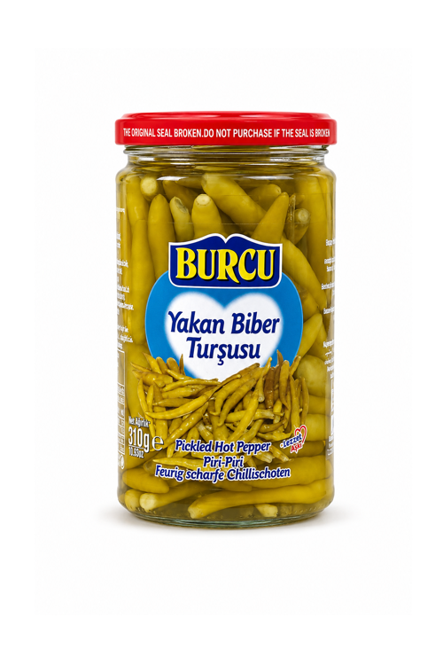 Yakan Biber Turşusu Cam 310 gr