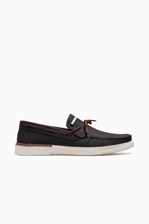 Erkek Deri Loafer Günlük Ayakkabı 26y 1412601 Kahve