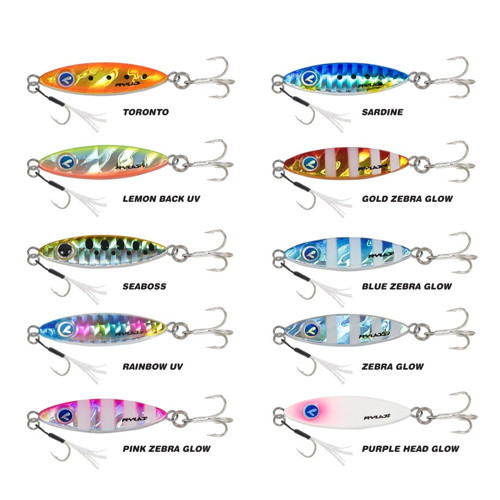 RYUJI ZUBY 3GR JIG YEM Lemon Back