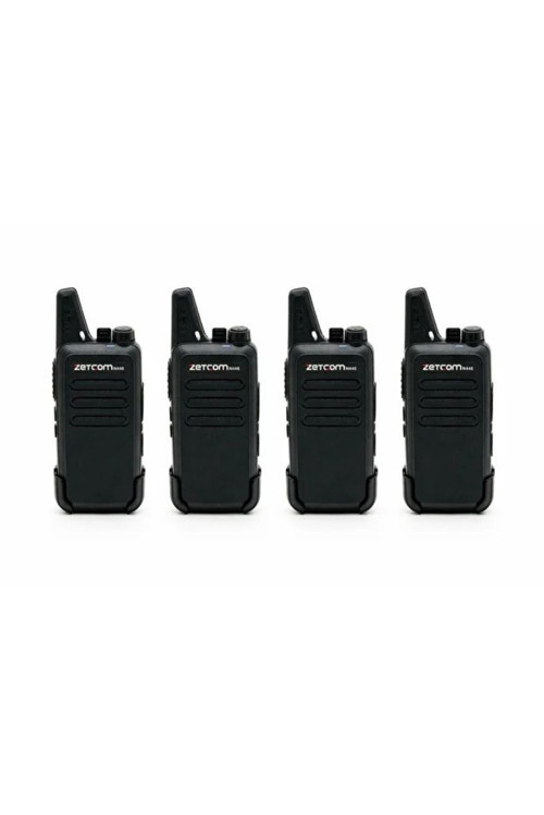N446 PMR El Telsizi (4'lü Telsiz + Kulaklık Set)