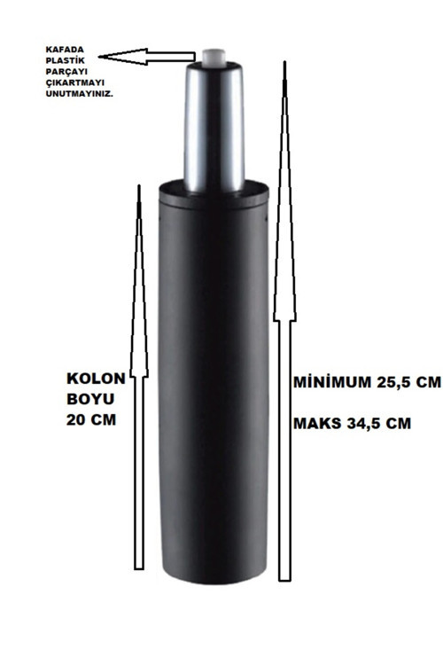 AMORTİSÖR 4 CLASS İTHAL TÜM KOLTUKLARA UYUMLUDUR.